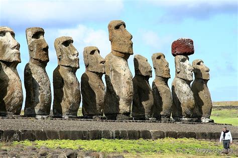 easter island moai statues restoration